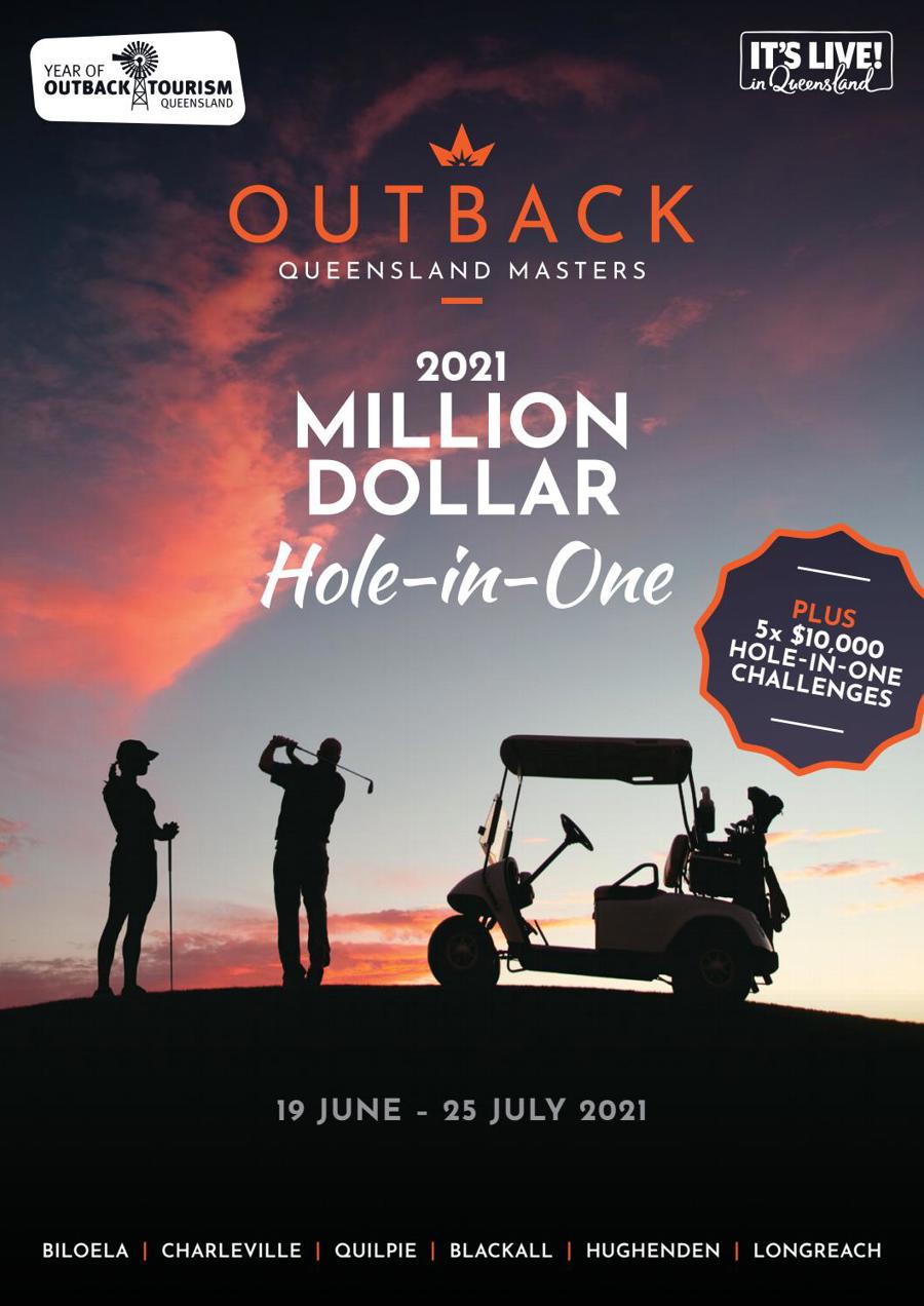 Outback Queensland Golf Masters