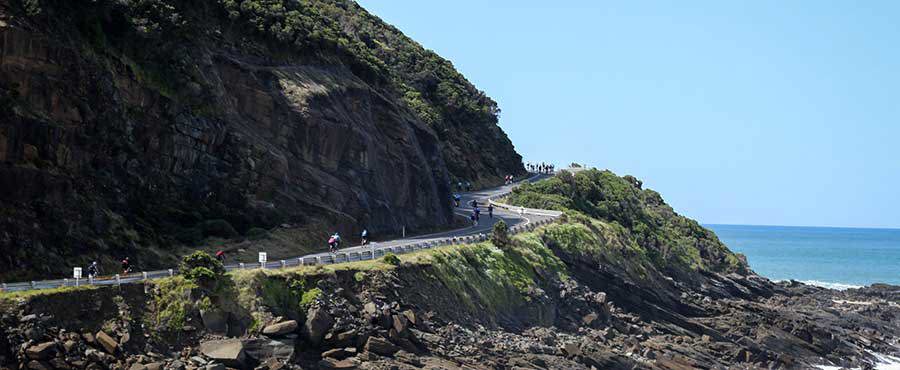 Amys Great Ocean Ride - Lorne