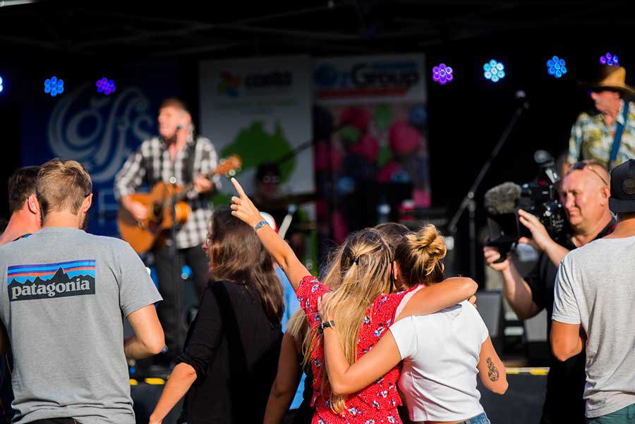 Blues & Berries Festival - Woolgoolga