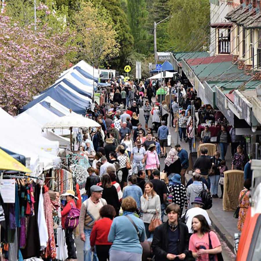 Leura Village Fair - Blue Mountains