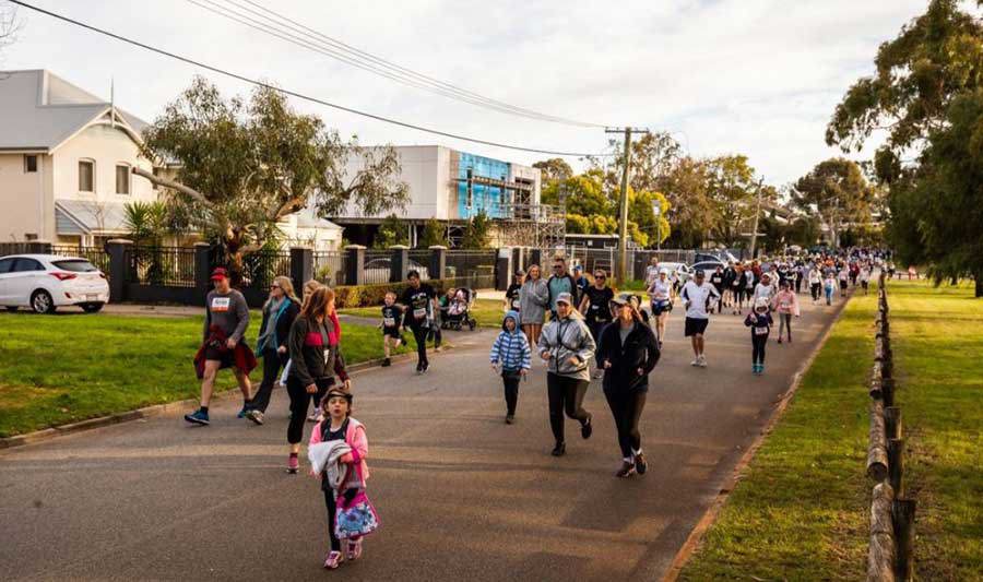 Perth City to Surf